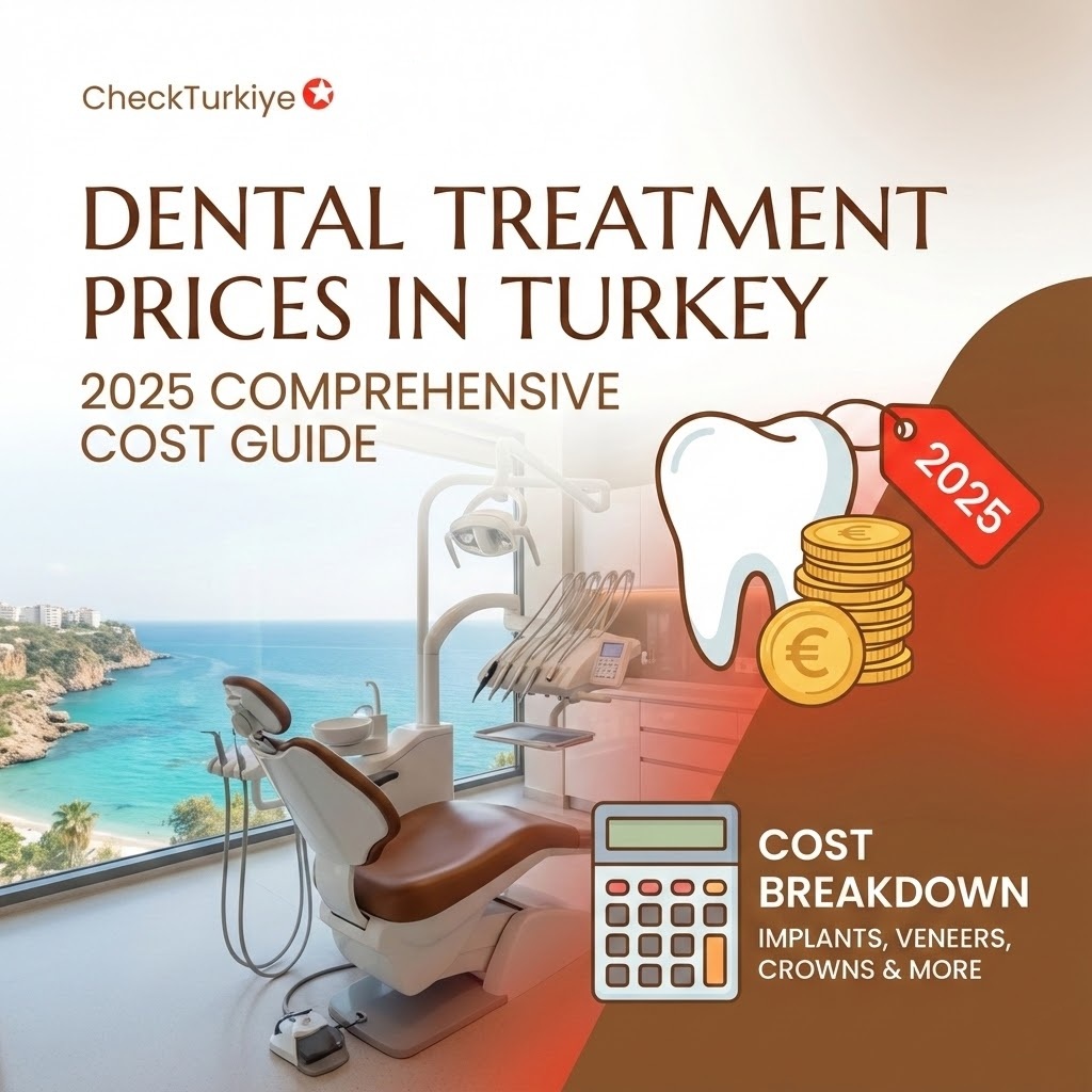 Dental Treatment Prices in Turkey: A 2025 Comprehensive Cost Guide