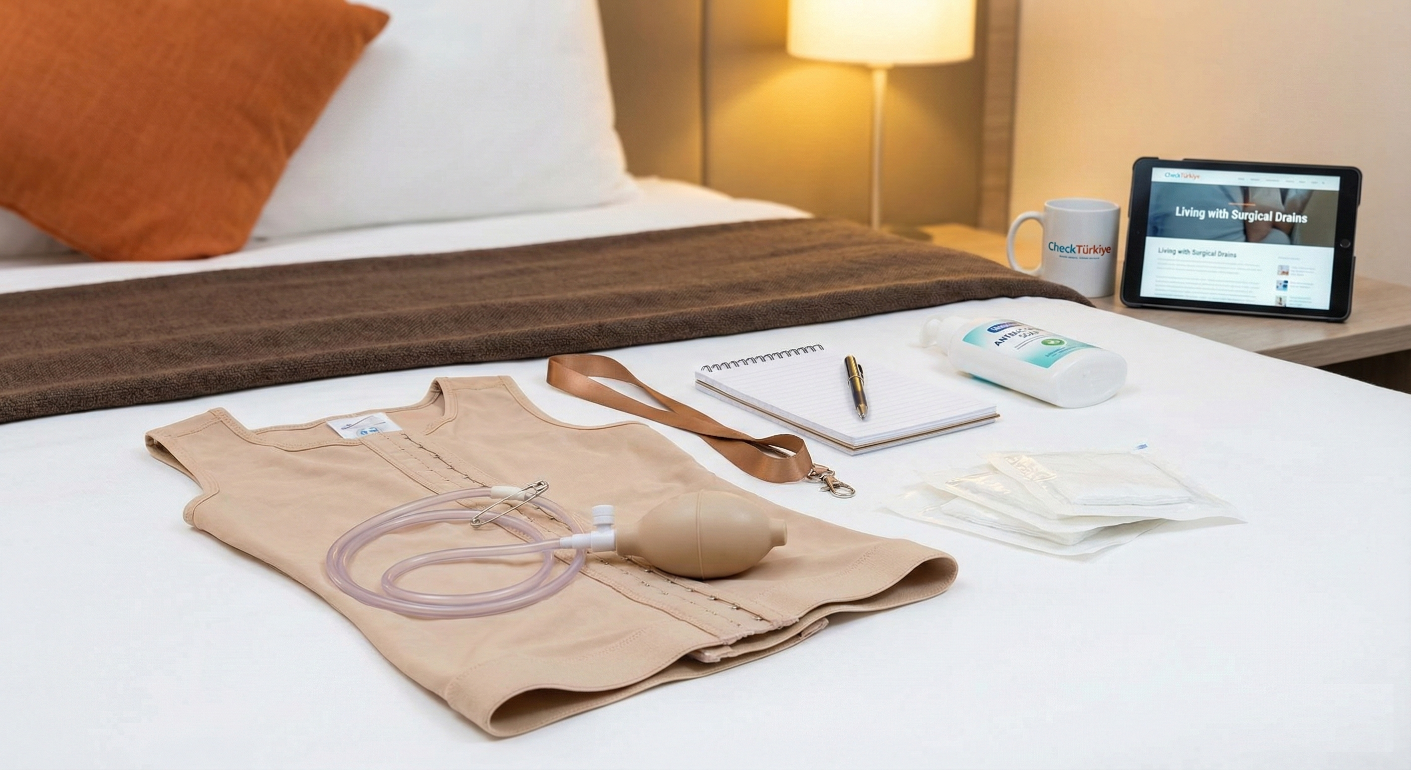 Leben mit Wunddrainagen: Ein praktischer Guide für Ihren Hotelaufenthalt